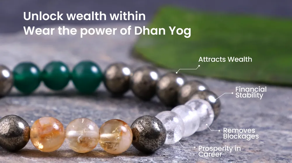 Online Dhan Yog Bracelet | Money Magnet